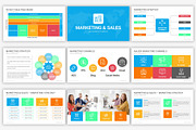 Business Plan Google Slides Template, a Presentation Template by SlideOne (Thumbnail 11 of 26)