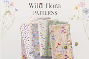 Watercolor Bright wildflowers set, a Decorative Illustration by Grace Noboa Illustrations (Thumbnail 3 of 11)