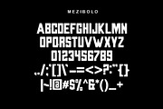 Mezibold, a Sans Serif Font by Auliacreative (Thumbnail 5 of 6)