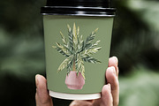 Cozy House Plants Clipart, a Decorative Illustration by the_myro (Thumbnail 8 of 10)