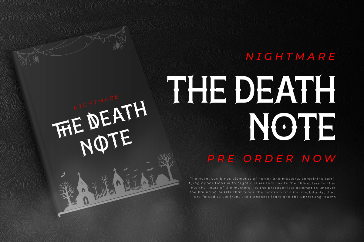Darkside - Horror Movie Font, a Serif Font by twinstd (Photo 4 of 9)