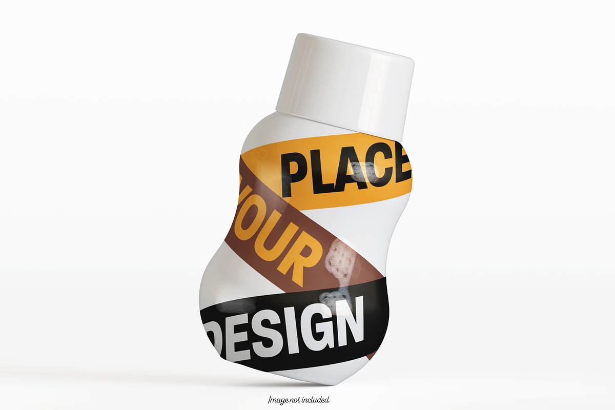 Baby bottle mockup bundles, a Cups & Container Mockup by Ambo Ampeng (Photo 3 of 32)