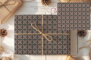 Branding Editable Package Patterns, a Pattern Graphic by Studio Print Co. (Thumbnail 4 of 14)