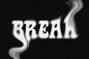 Dissolving Grain Text Effect, a Layer Style Add-On by dokudokunomi (Thumbnail 4 of 4)