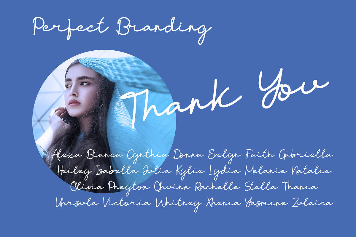 Farida Signature Script Font, a Script Font by Bilahstudio (Photo 4 of 12)