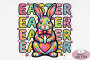 Easter Bunny Png, an Illustration by Daily.Designs (Thumbnail 1 of 5)