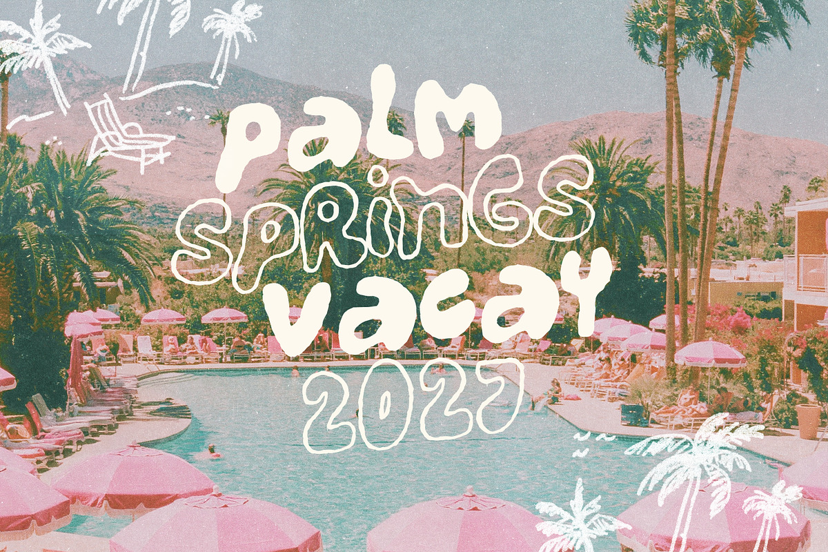 Feelin Tropical Font Set, a Handwritten Font by Nicky Laatz (Photo 9 of 13)