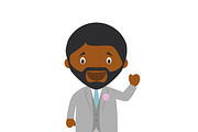 Wedding characters in cartoon style, a Person Illustration by asantosg (Thumbnail 17 of 25)