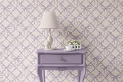Coquette Bows & Rococo Pattern, a Wallpaper Graphic by Yello_illustration (Thumbnail 9 of 16)