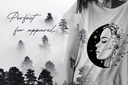 Celestial Women - Illustrations, an Illustration by Pretty Meerkat (Thumbnail 4 of 9)