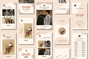Adorable Social Media Story Template, a Social Media Template by BoontenStudio (Thumbnail 5 of 8)