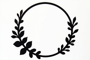 Decorative Circle Leaf Frame Set, an Illustration by BIPLOB EXPERT (Thumbnail 2 of 9)