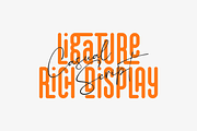 That Appeal - creative font duo, a Script Font by VP Fonts (Thumbnail 7 of 19)