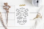 Honey Bumbles, a curly round script, a Script Font by Rachel White Art (Thumbnail 8 of 9)