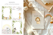 Safari animals, an Animal Illustration by NellyaEgorova (Thumbnail 5 of 11)
