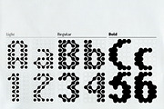 Liquidize | Fluid + Dotted Typeface, a Sans Serif Font by wendyleftmealone (Thumbnail 2 of 9)