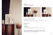 Video&Photo Frame mockups. Interior, a Print Template by Una Matison (Thumbnail 16 of 22)