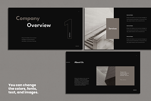 Corvus Presentation Template