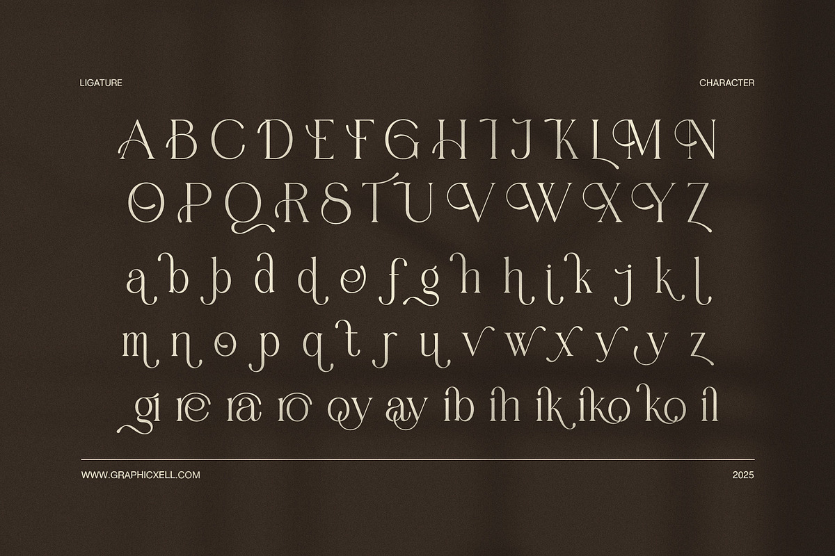 Magiren Elegant Serif Font, a Serif Font by Elegant Font (Photo 8 of 8)