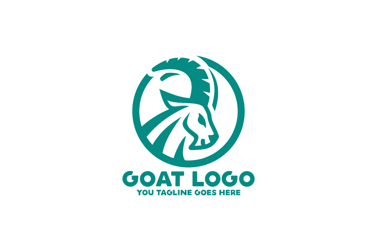 Goat Logo, a Branding & Logo Template by Brandlogo (Photo 2 of 3)
