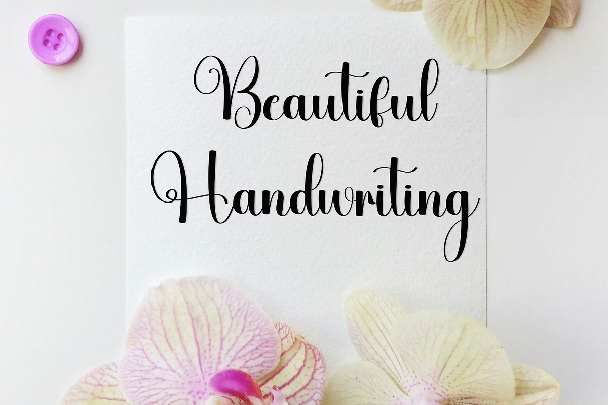 Gardening, a Handwritten Font by InermediaSTUDIO (Photo 2 of 8)
