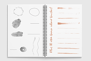Metallic Brushes for AI, a Brush Add-On by CL Creative Studio (Thumbnail 3 of 10)