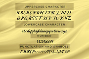 The Joejeita - Script style font, a Script Font by mahstudios (Thumbnail 5 of 8)