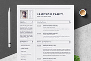 Resume/CV Bundle | 200+ for $29, a Resume Template by ResumeInventor (Thumbnail 12 of 207)