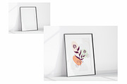 Minimalist Frame Mockup Bundle Set, a Print Template by VNmockup (Thumbnail 4 of 16)