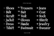 AO Tenko - Display Typeface, a Serif Font by OwunStudio (Thumbnail 12 of 15)