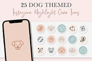 Dog Themed Instagram Cover Icons, an Icon by Oh so Lively (Thumbnail 1 of 9)