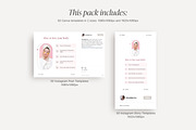 Health & Wellness templates, a Social Media Template by LiliesandBerries (Thumbnail 13 of 21)