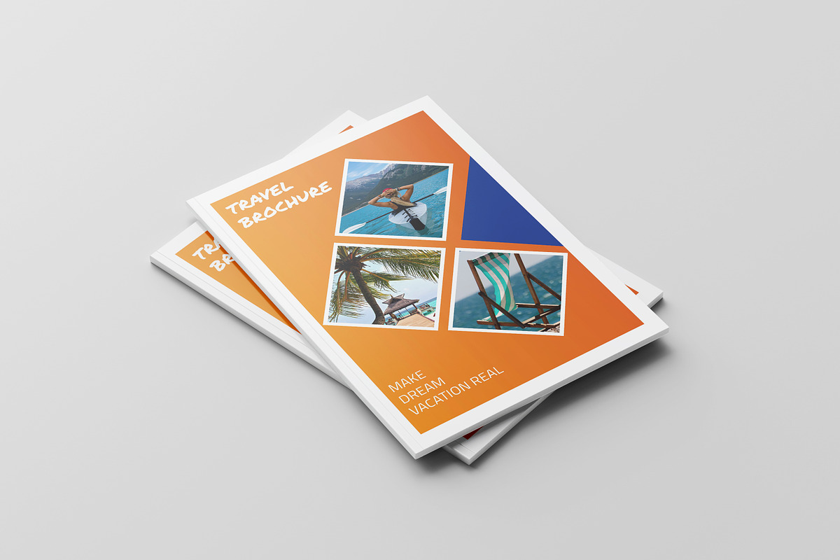 Travel Agency Brochure Template, a Magazine Template by retrographix (Photo 3 of 11)