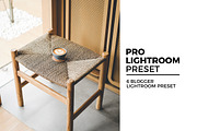 6 Blogger Lightroom Preset, an Action Add-On by IKFDY (Thumbnail 1 of 8)