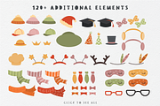 Wild Friends. Baby animals set, an Animal Illustration by RinaKustova (Thumbnail 3 of 16)