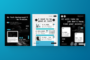 AI Course Academy Instagram Post, a Social Media Template by SquidPixey (Thumbnail 4 of 6)