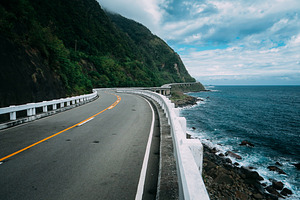 Beautiful Coastal Road 1