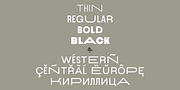 Morpha, a Sans Serif Font by Glen Jan (Thumbnail 6 of 10)