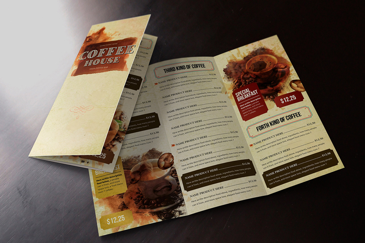 Coffee House Identity, a Stationery Template by Luuqas Design (Photo 1 of 5)