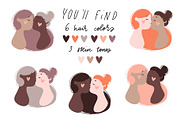 GAY pride illustrations set Vol. 1, a Person Illustration by Cute Atelier (Thumbnail 4 of 6)