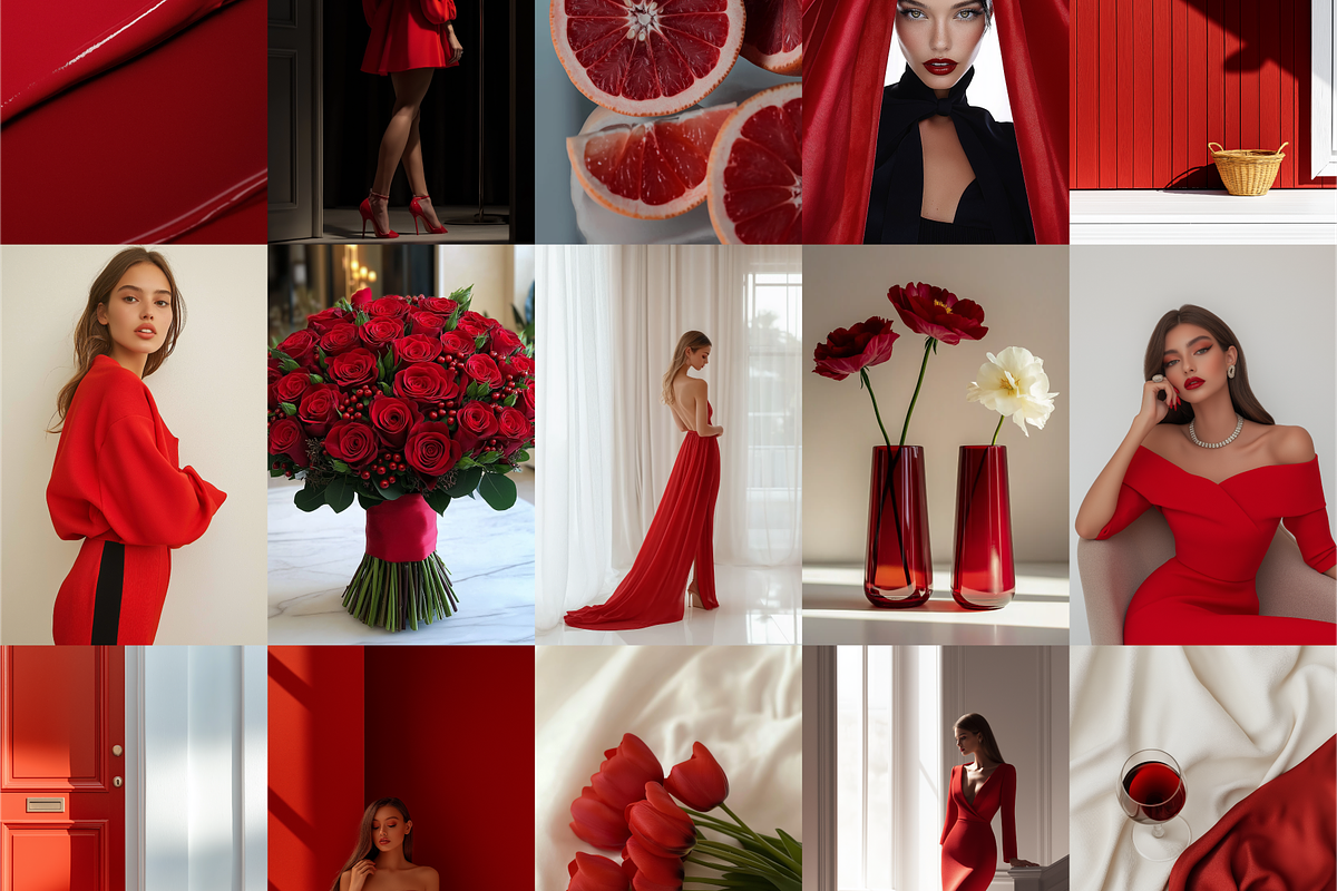 Red Aesthetic - 155 Images Bundle, a Beauty & Fashion Photo by Digital Blood (Photo 7 of 11)