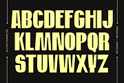 Brovan Forge - Bold Condensed Font, a Sans Serif Font by Illushvara Design (Thumbnail 4 of 11)