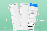 CompoBooster Procreate Retro Brushes, a Brushes & More by Nubikini Studio & Co. (Thumbnail 3 of 7)