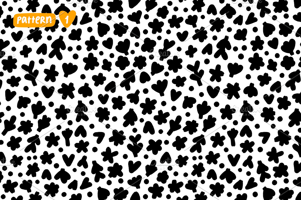 Awesome patterns set part 2, a Pattern Graphic by Stolenpencil (Photo 2 of 7)