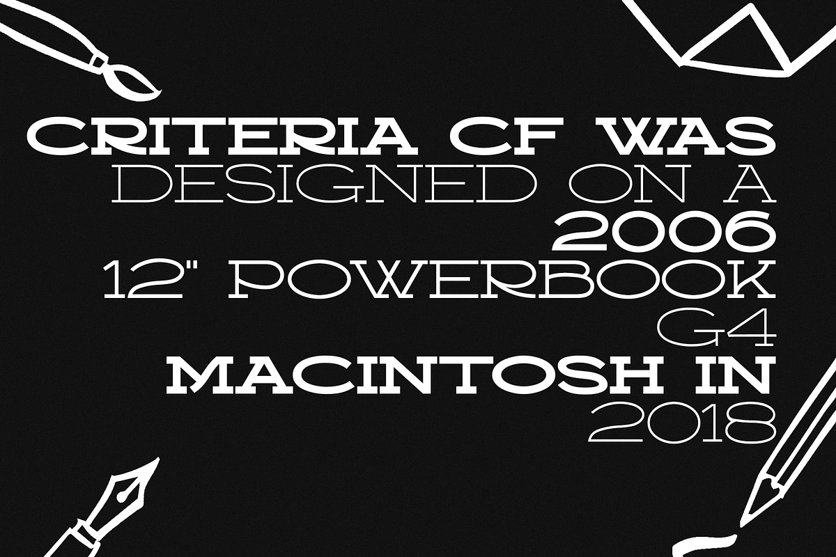 Broad Range Font, a Serif Font by 177Studio (Photo 6 of 6)