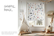 Nursery Roll Blinds Mockups, a Household Mockup by mock-ups (Thumbnail 9 of 12)