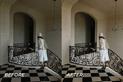 25 Christmas Lightroom Presets, a Preset Add-On by TheWayfarerShoppe (Thumbnail 3 of 9)