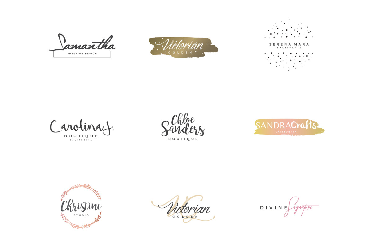 Hers Logo Branding Kit, a Branding & Logo Template by Graphicdome (Photo 8 of 25)