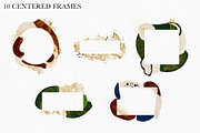 Abstract Shapes Christmas Collection, a Texture Graphic by CatJello Graphics (Thumbnail 14 of 28)