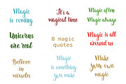 Christmas Unicorns and Rainbows, an Object Graphic by Happiestsim (Thumbnail 4 of 5)
